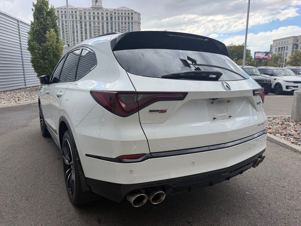 Used 2022 Platinum White Acura Type S w/Advance Package image 10