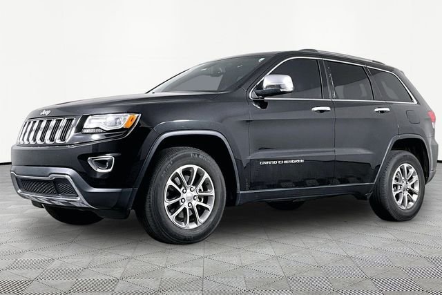 Used 2014 Black Jeep Limited image 1