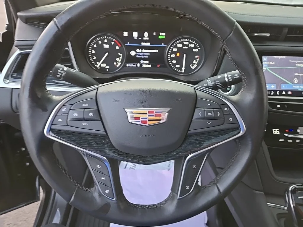 Certified Used 2024 Black Cadillac Premium Luxury image 17