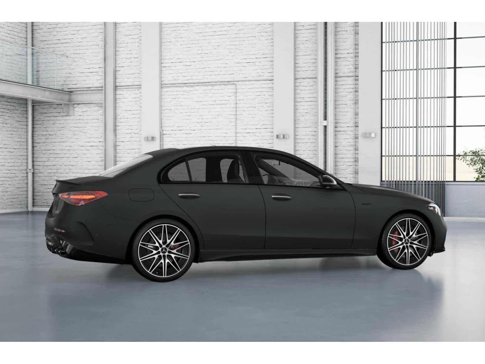 New 2026 MANUFAKTUR exclusive graphite grey magno Mercedes-Benz AMG® C 43 image 17
