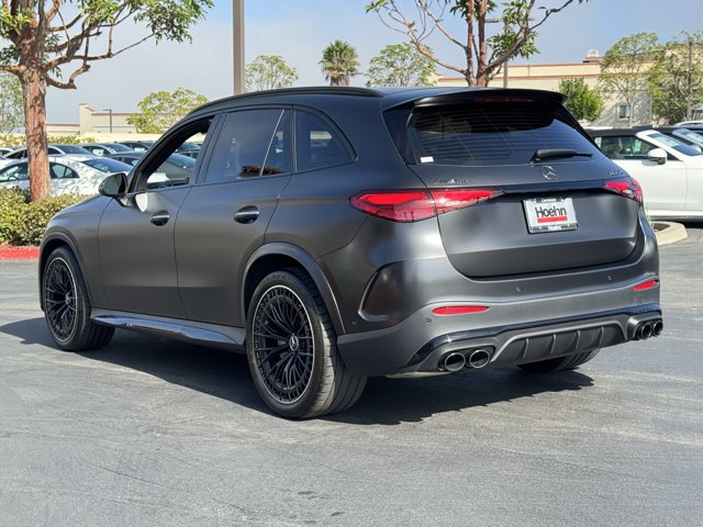 Certified Used 2024 MANUFAKTUR Graphite Grey Magno Mercedes-Benz AMG® GLC 43 image 13