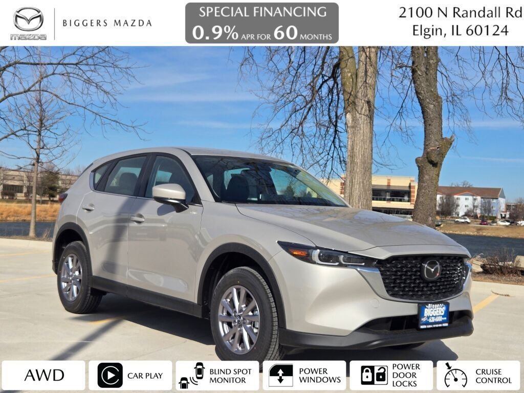 2025 Mazda CX-5