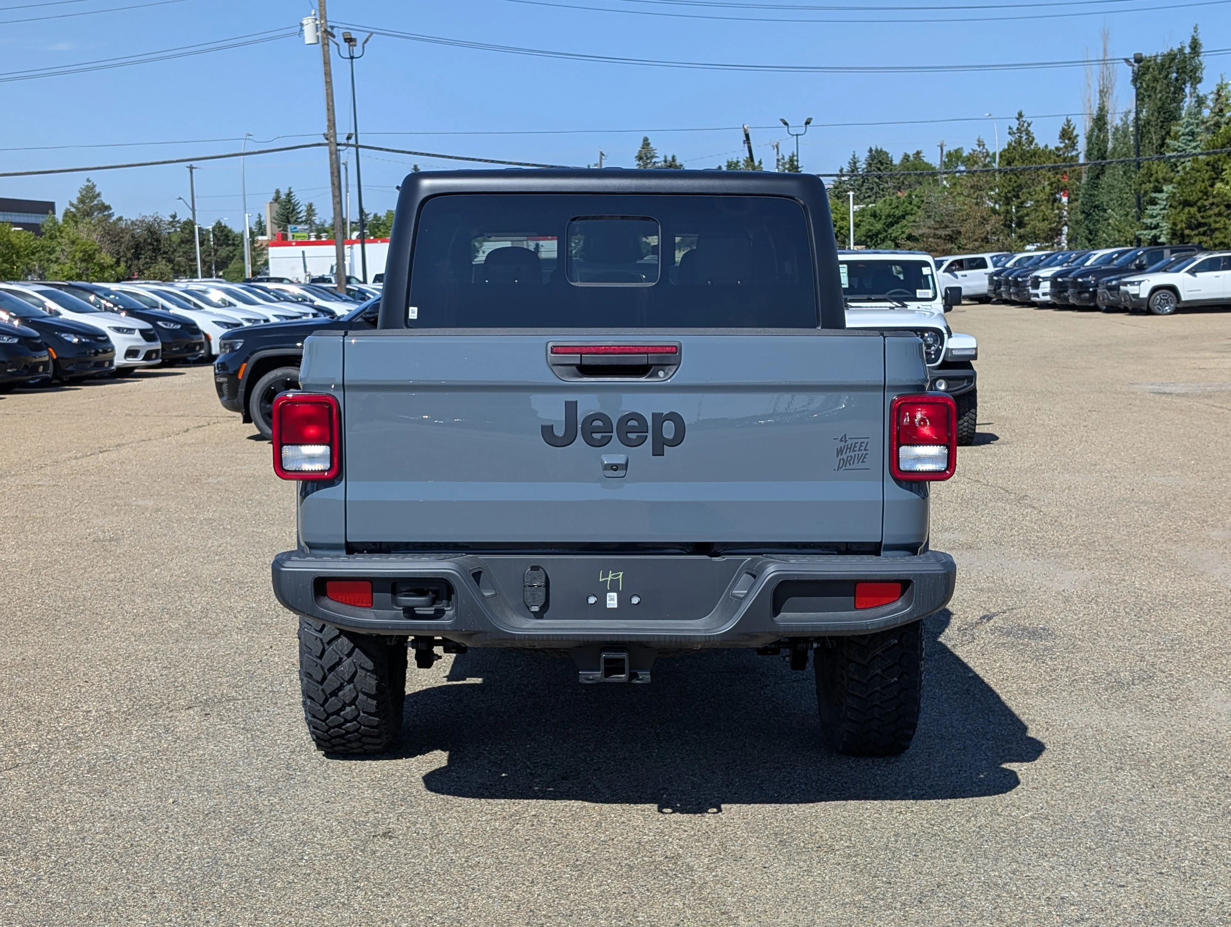 New 2026 Anvil Jeep Willys image 5