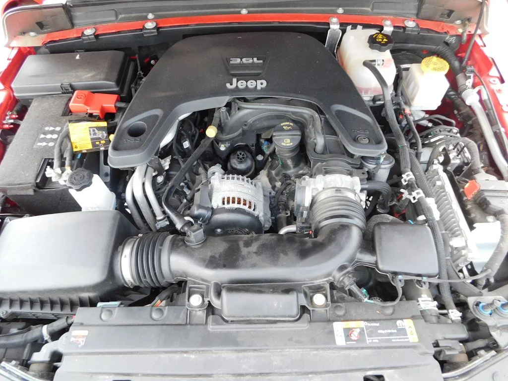 Used 2021 Red Jeep Willys image 25