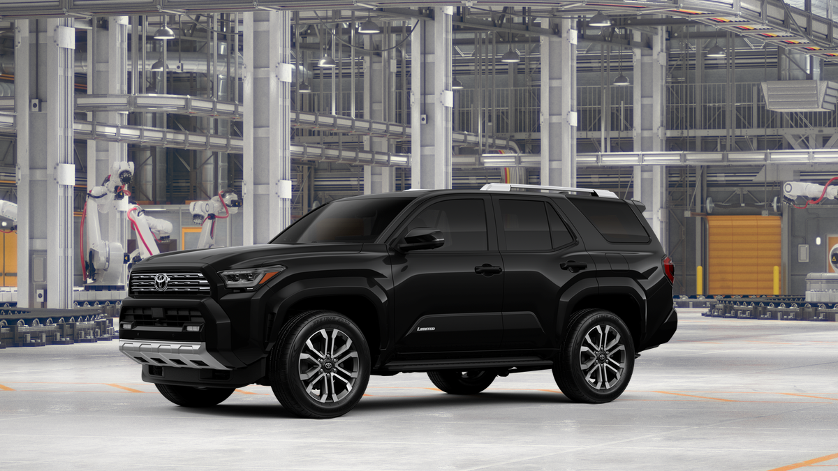New 2026 Black Toyota Limited image 2