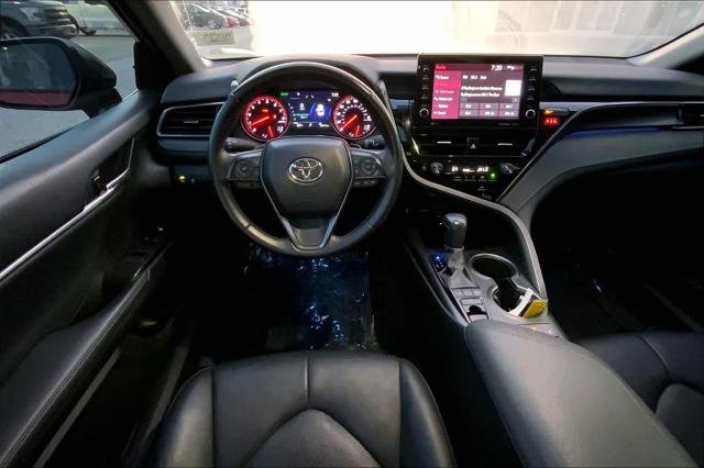 Certified Used 2023 SUPERSONIC RED/BLACK Toyota  image 7