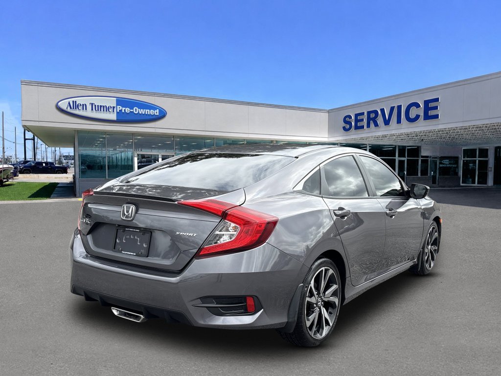 2021 Honda Civic Sport - Photo 8
