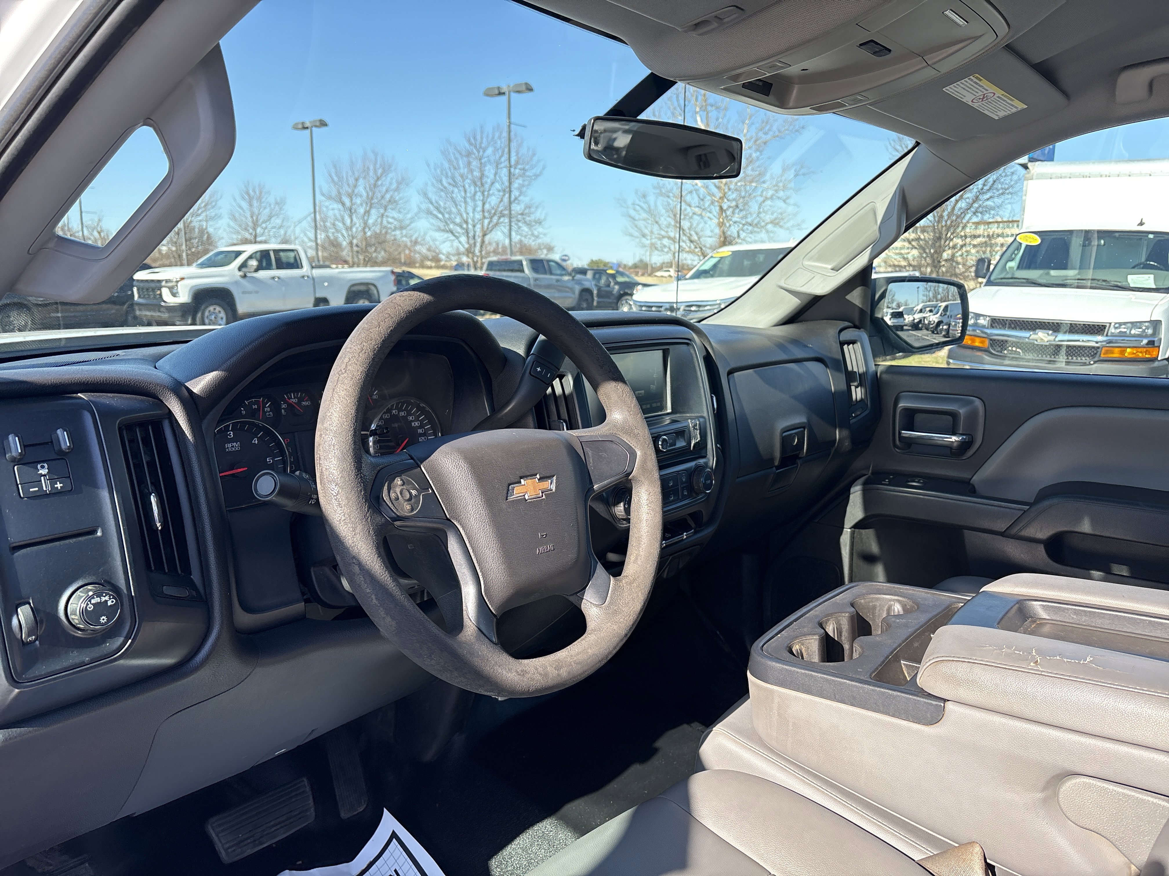 Used 2016 Summit White Chevrolet Work Truck image 11