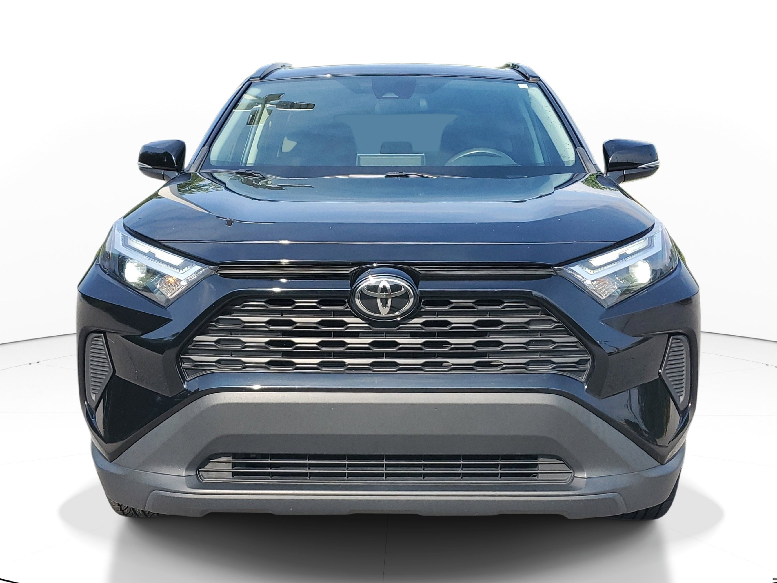 Used 2024 Black Toyota XLE image 1