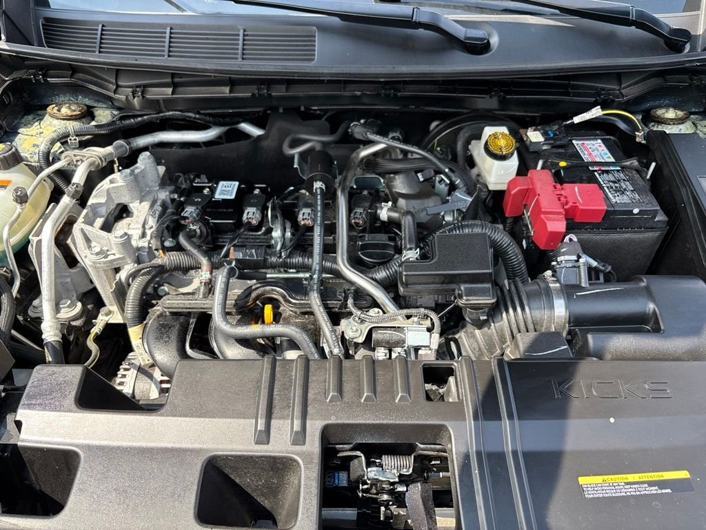 Used 2025 Black Nissan SV image 10