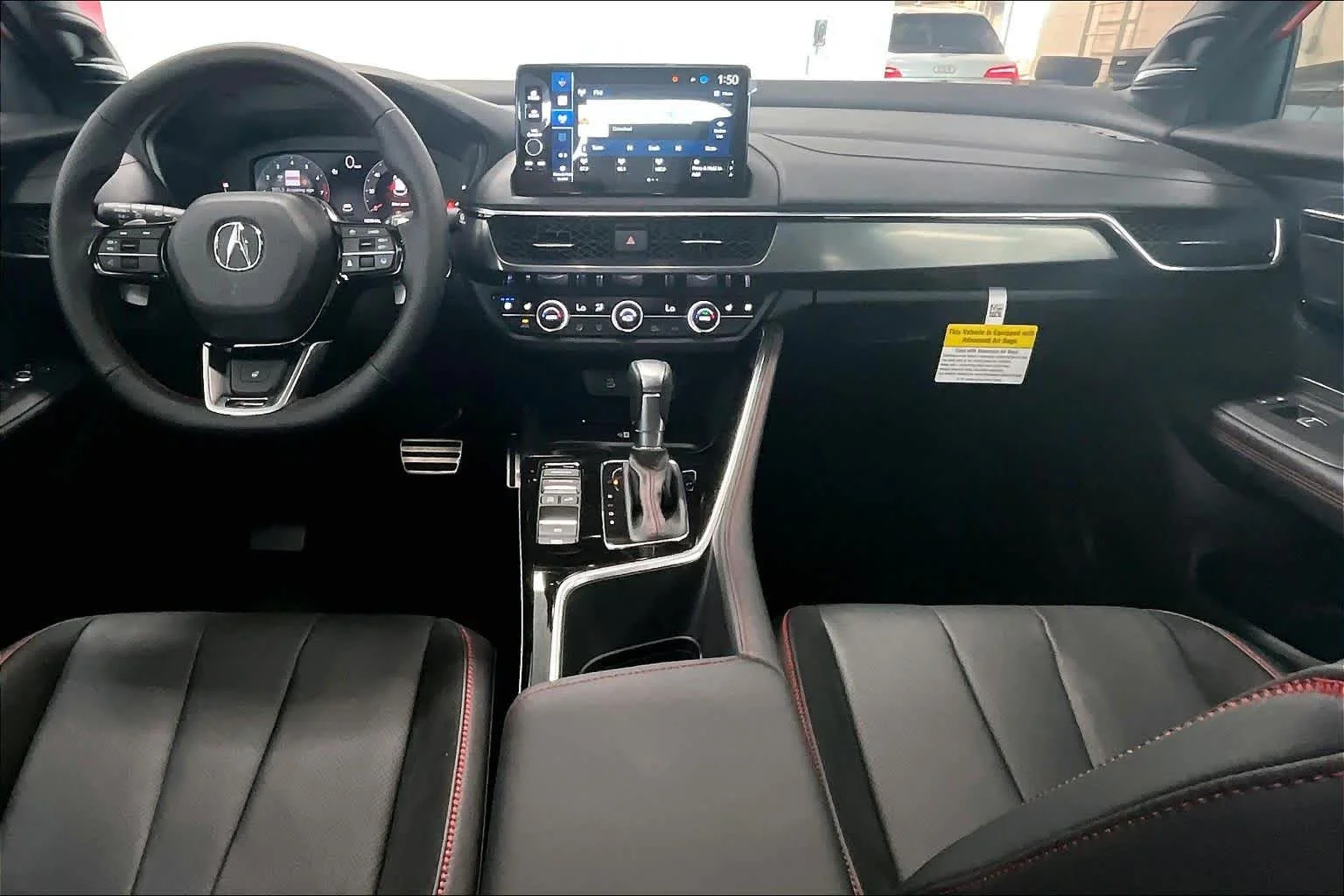 New 2026 Milano Red Acura w/A-Spec Advance Package image 8