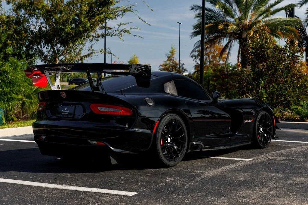 Used 2017 Venom Black Clearcoat Dodge GTC image 4