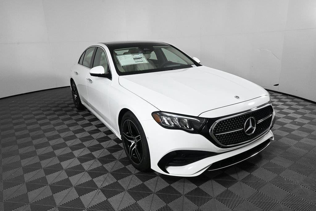 New 2026 Polar White Mercedes-Benz E 350 image 24