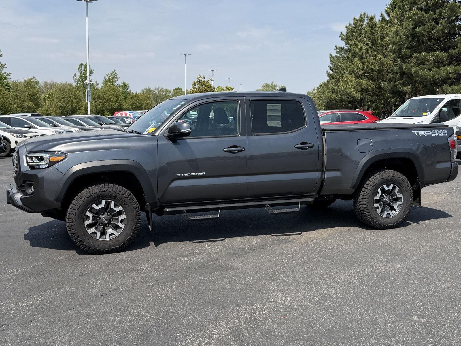 Used 2023 Magnetic Gray Metallic Toyota TRD Off Road image 4