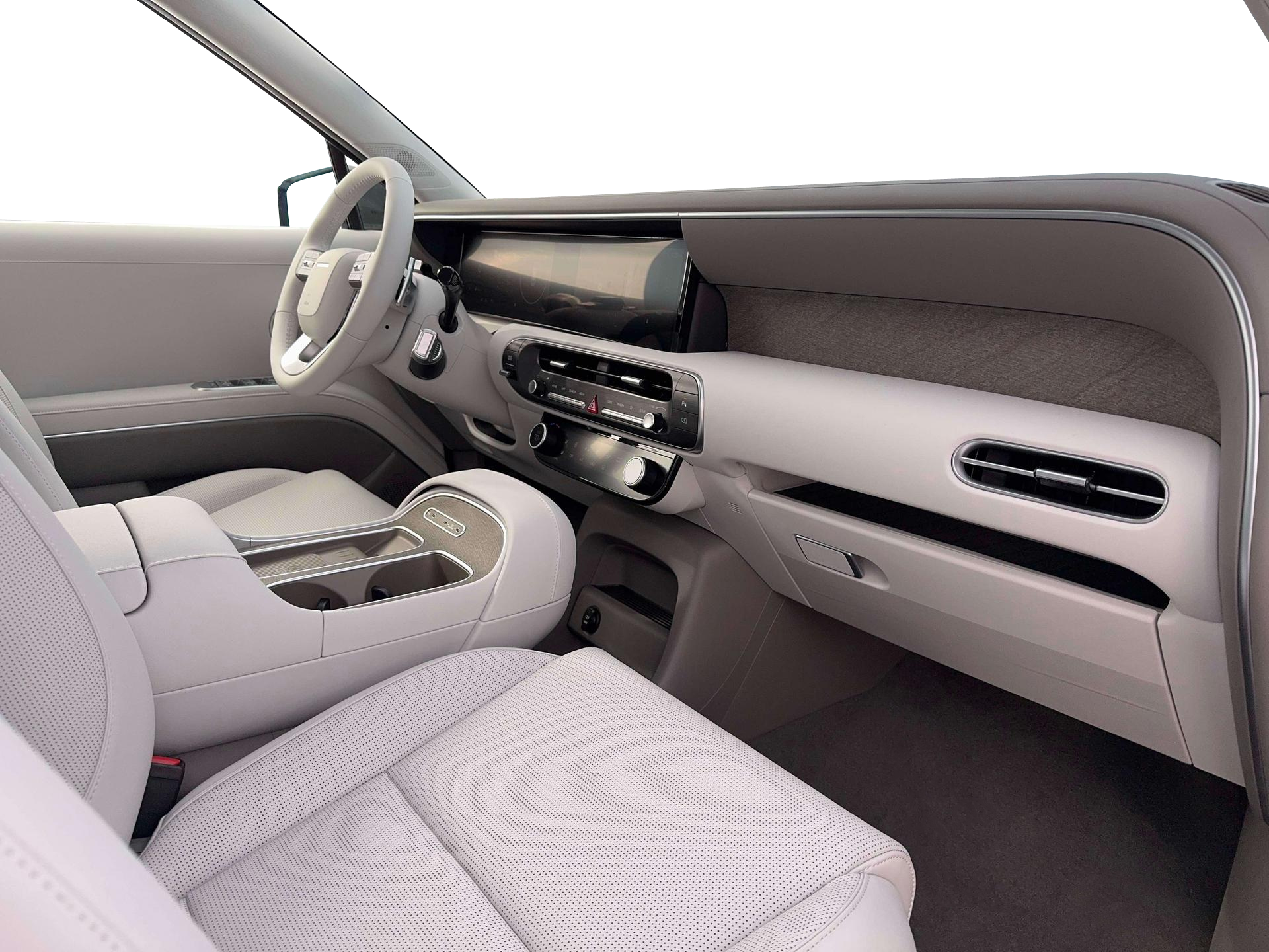 New 2026 Ecotronic Gray Pearl Hyundai SEL Premium FWD image 34