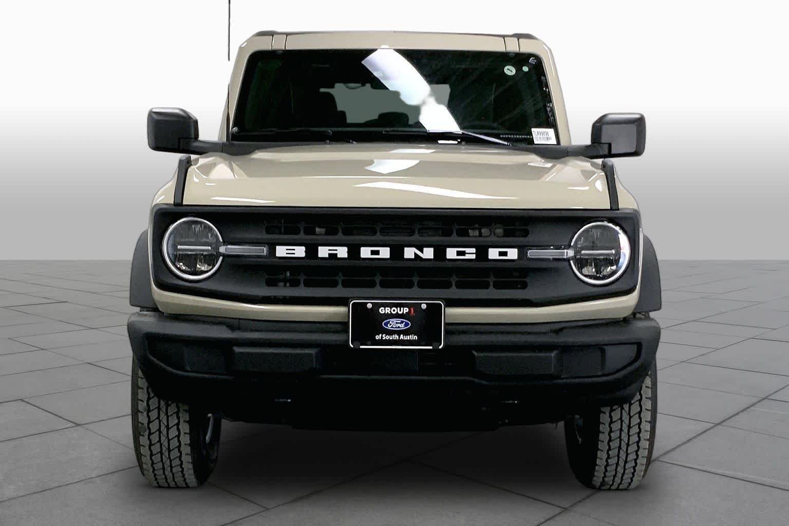 New 2026 Desert Sand Ford Big Bend® image 3
