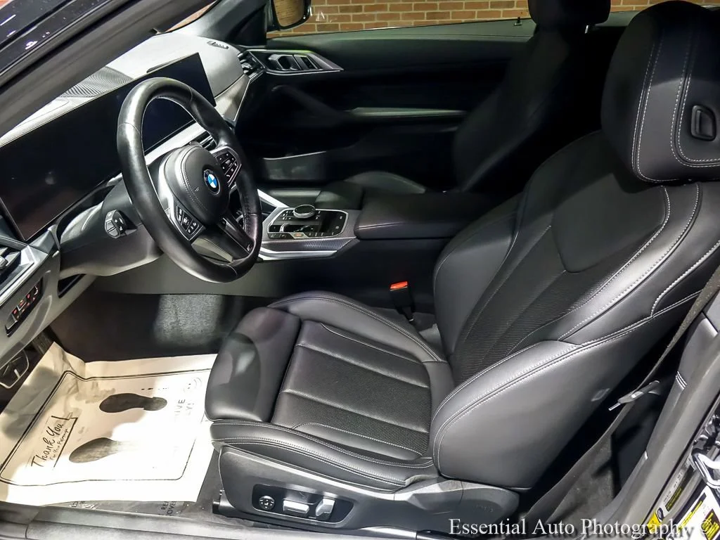 Used 2024 Black BMW xDrive image 13