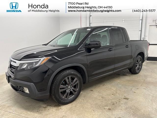 2019 Honda Ridgeline Sport's photo