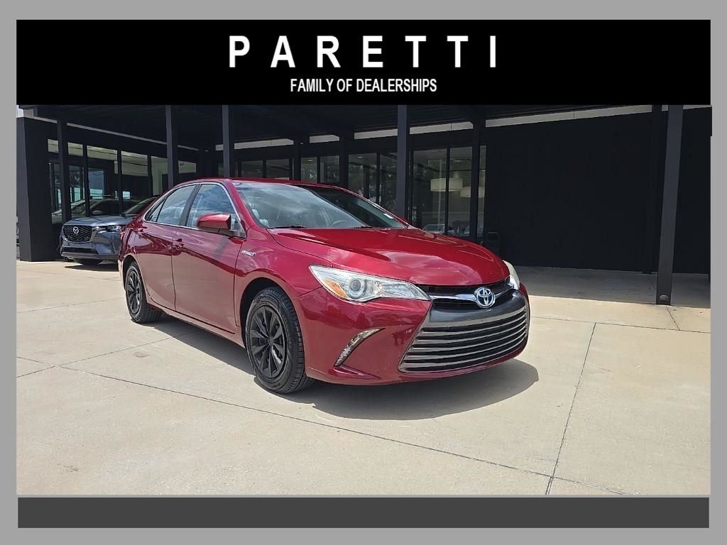 2015 Toyota Camry Hybrid LE