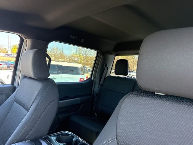 New 2026 Iconic Silver Metallic Ford XLT image 25