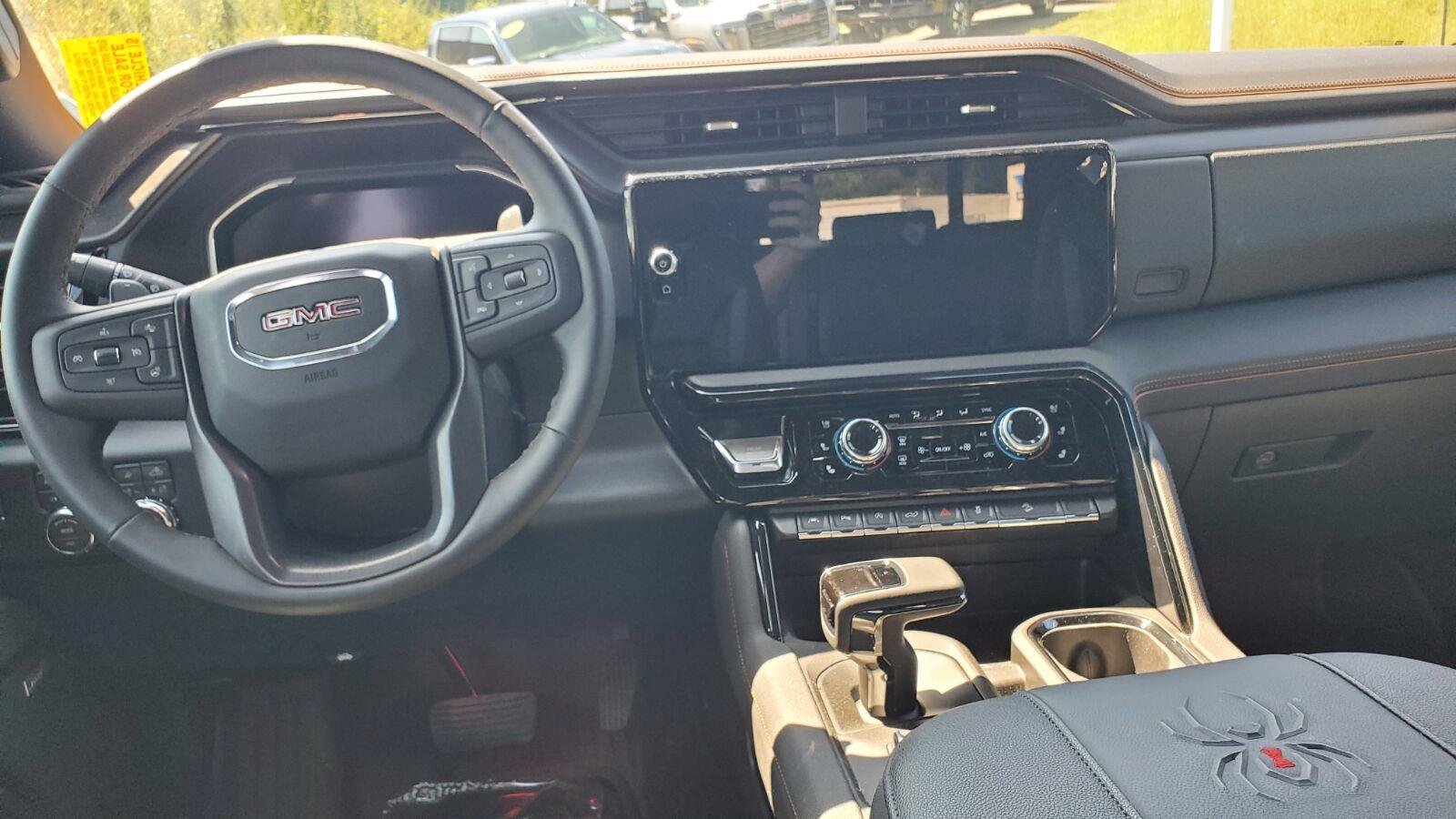 Used 2026 Onyx Black GMC AT4 image 7