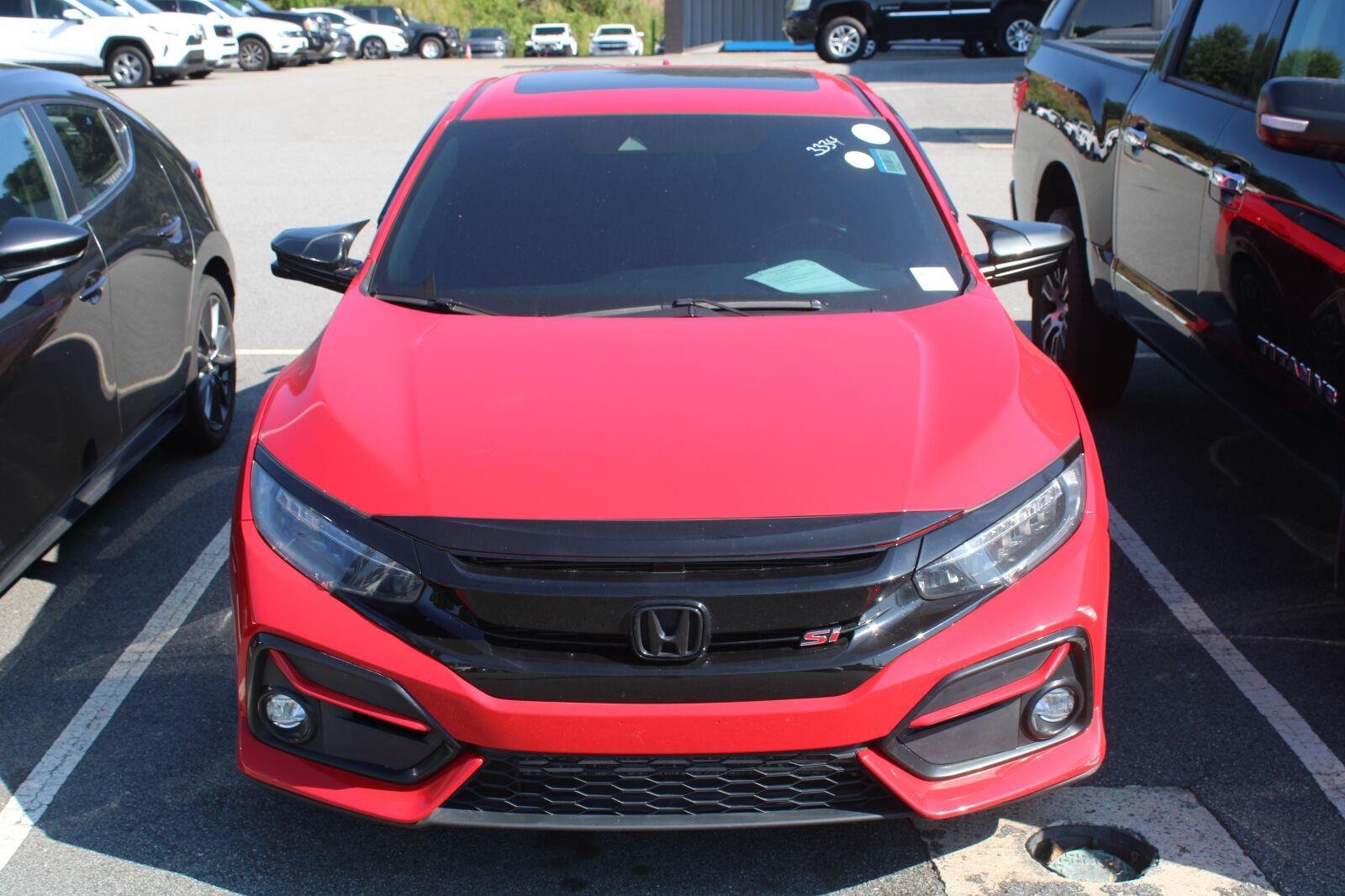 Used 2020 Rallye Red Honda SI image 2
