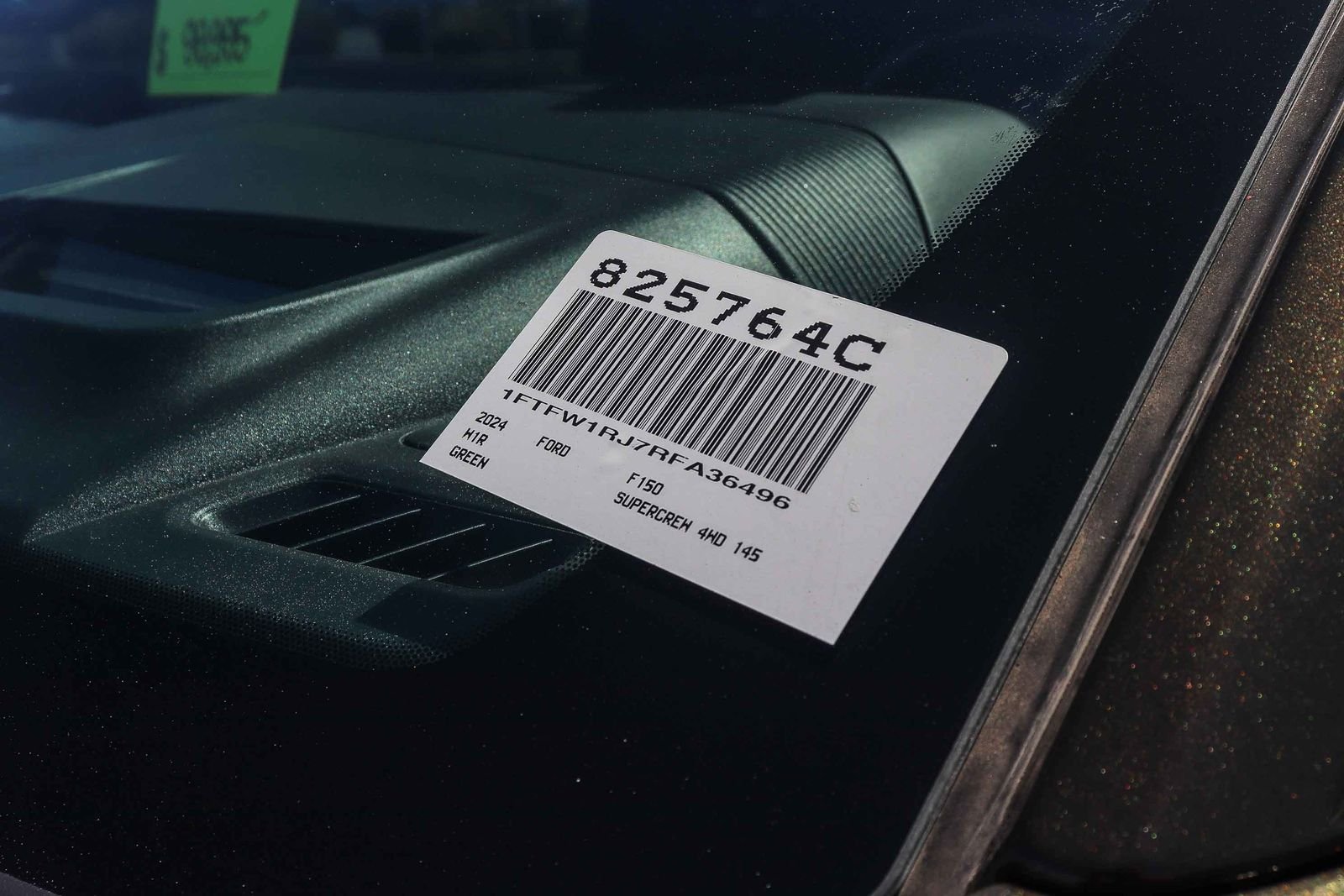 Certified Used 2024 Green Ford Raptor image 29