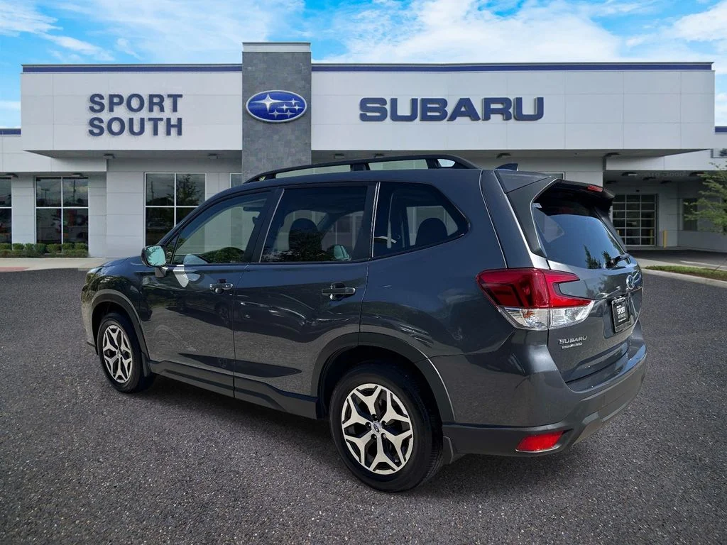 Used 2023 Gray Subaru Premium image 5