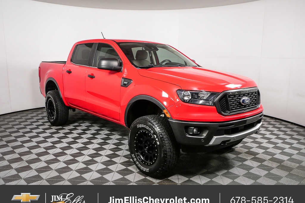 2020 Ford Ranger XL SuperCrew 5' Box's photo
