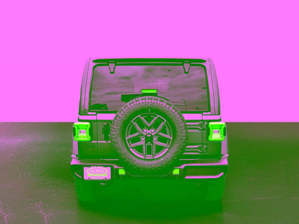 New 2026 Granite Crystal Metallic Clear-Coat Exterior Paint Jeep Sport S image 11