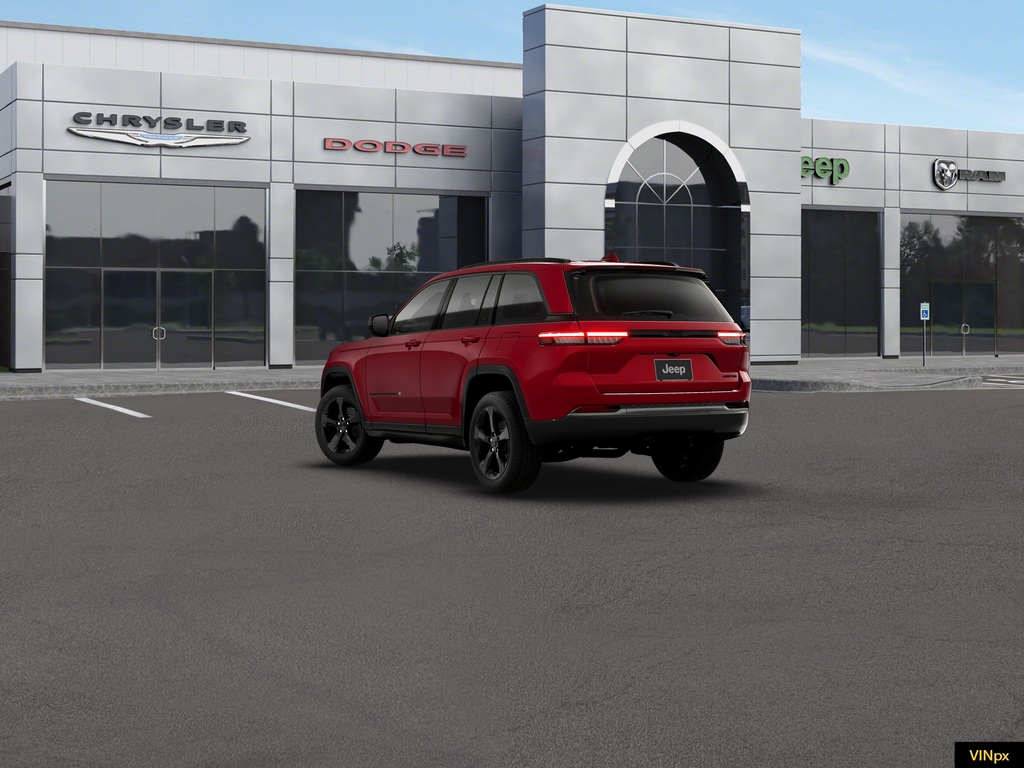New 2026 Velvet Red Pearl-Coat Exterior Paint Jeep Limited image 4