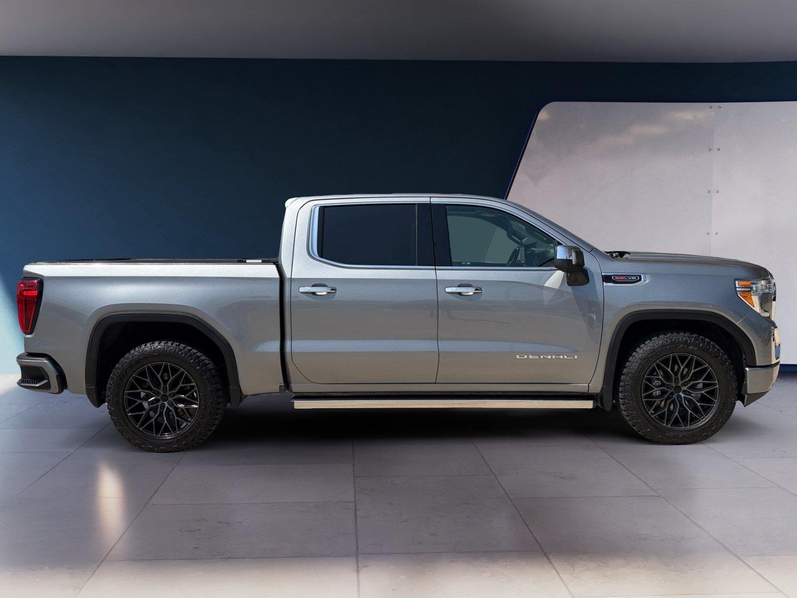 Used 2021 Satin Steel Metallic GMC Denali image 6