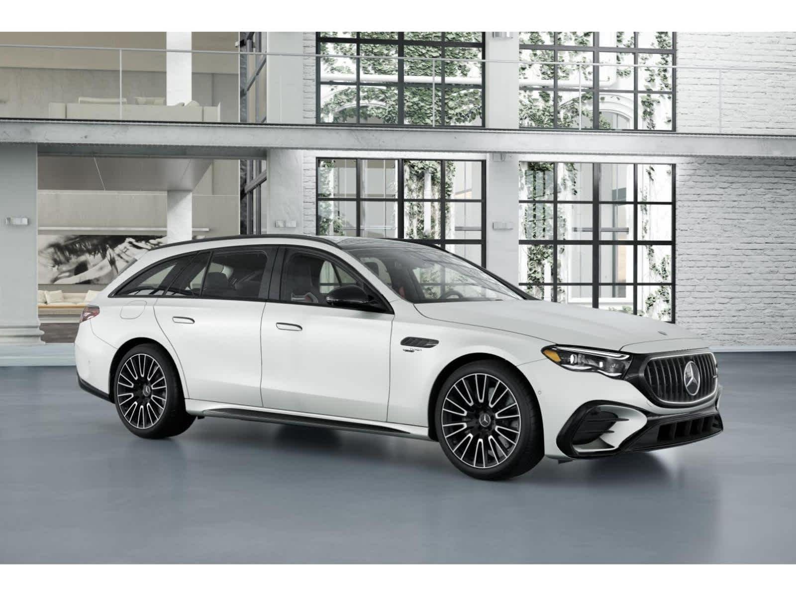 New 2026 MANUFAKTUR Moonlight White Magno Mercedes-Benz AMG® E 53 E 4MATIC+ Wagon image 11