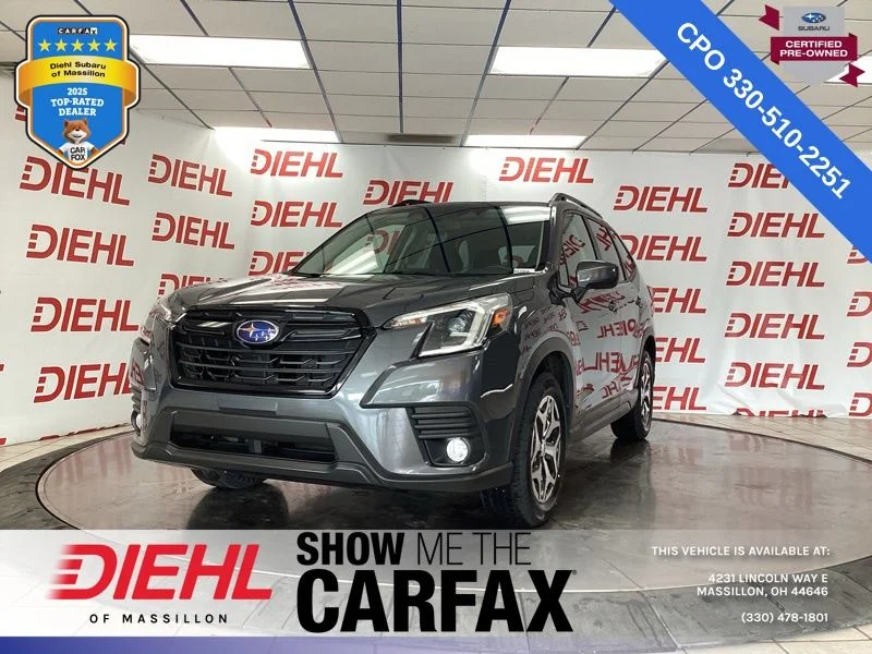 Used 2023 Gray Subaru Premium image 5
