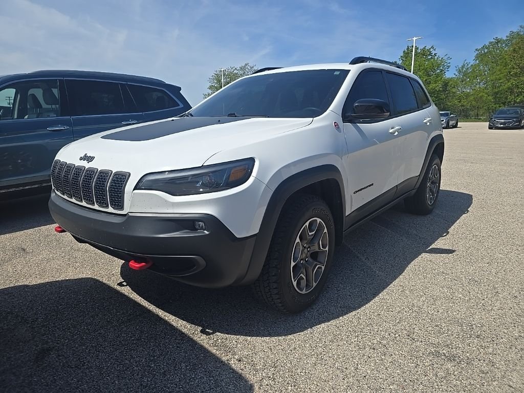 2022 Jeep Cherokee Trailhawk 4X4's photo