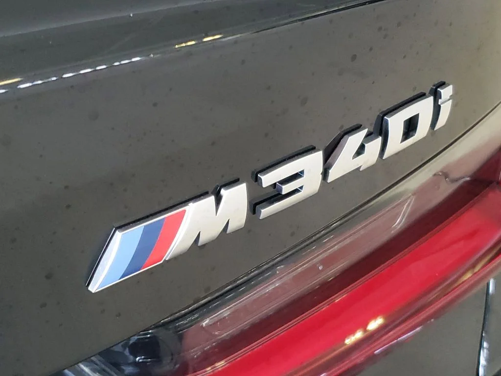 New 2026 Black Sapphire Metallic BMW M340i image 6