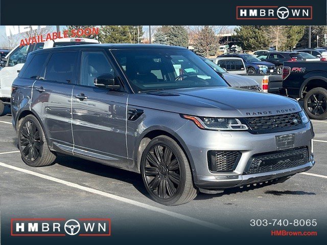 2020 Land Rover Range Rover Sport HSE