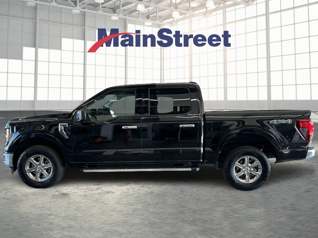 Used 2025 Ford F-150 XLT with VIN 1FTFW3L51SKE50359 for sale in Kansas City