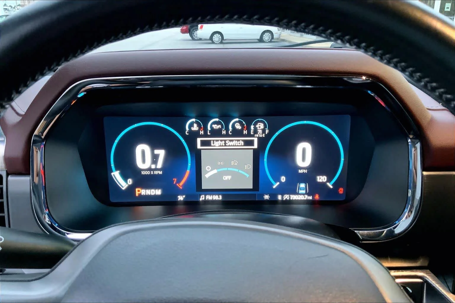 Used 2021 Agate Black Ford LARIAT image 23