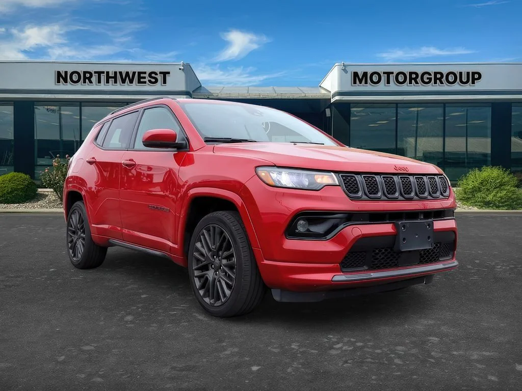 2023 Jeep Compass (RED) Edition 4X4's photo