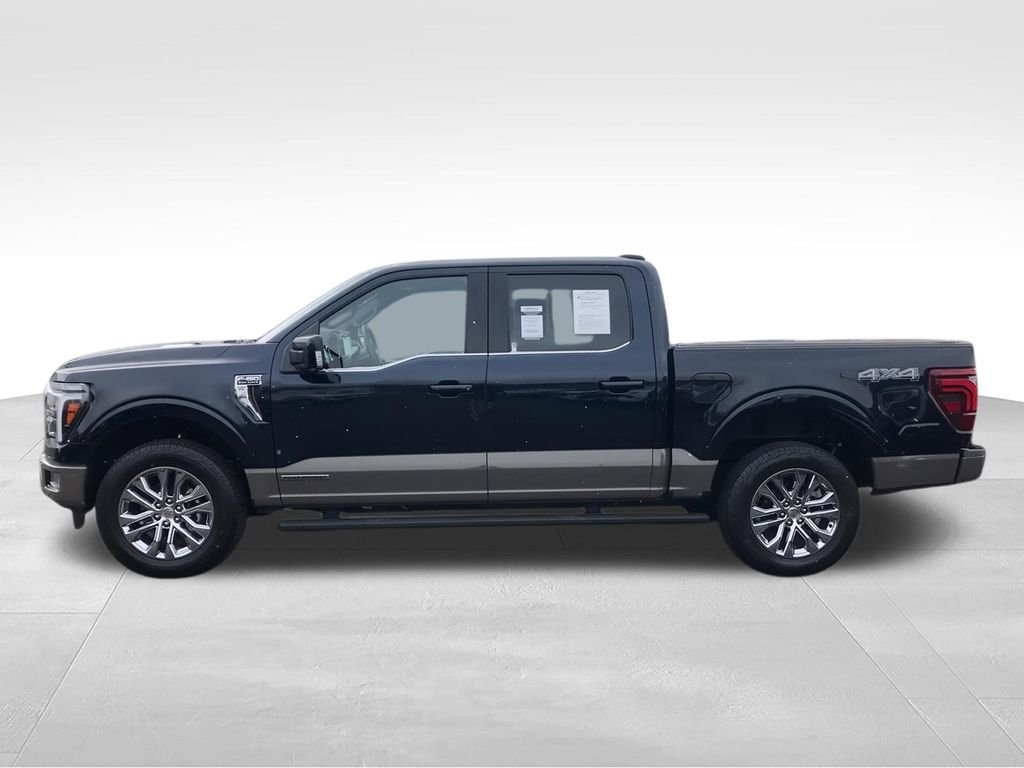 Used 2025 Blue Ford King Ranch image 6