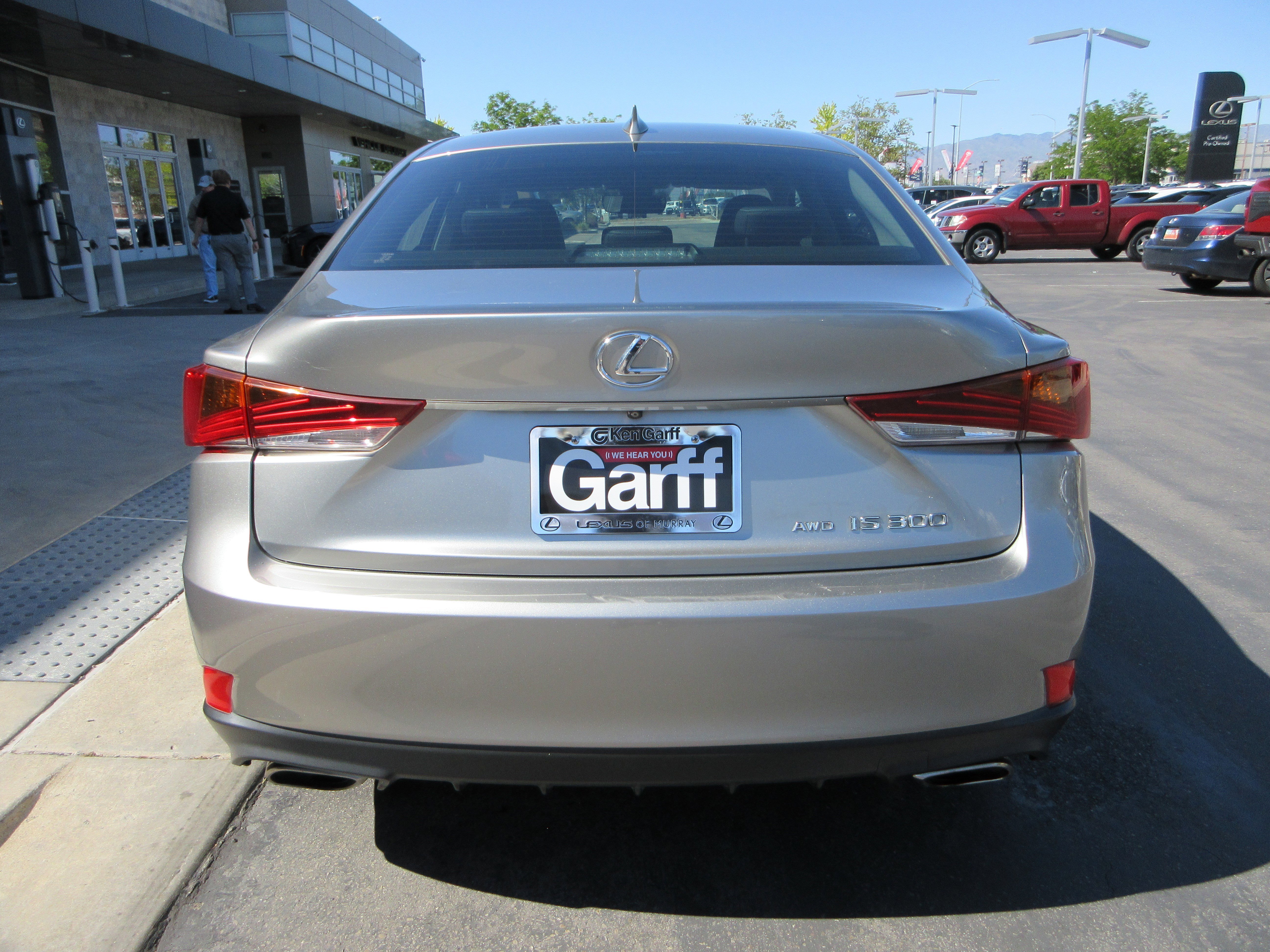 Used 2018 Atomic Silver Lexus 300 image 7