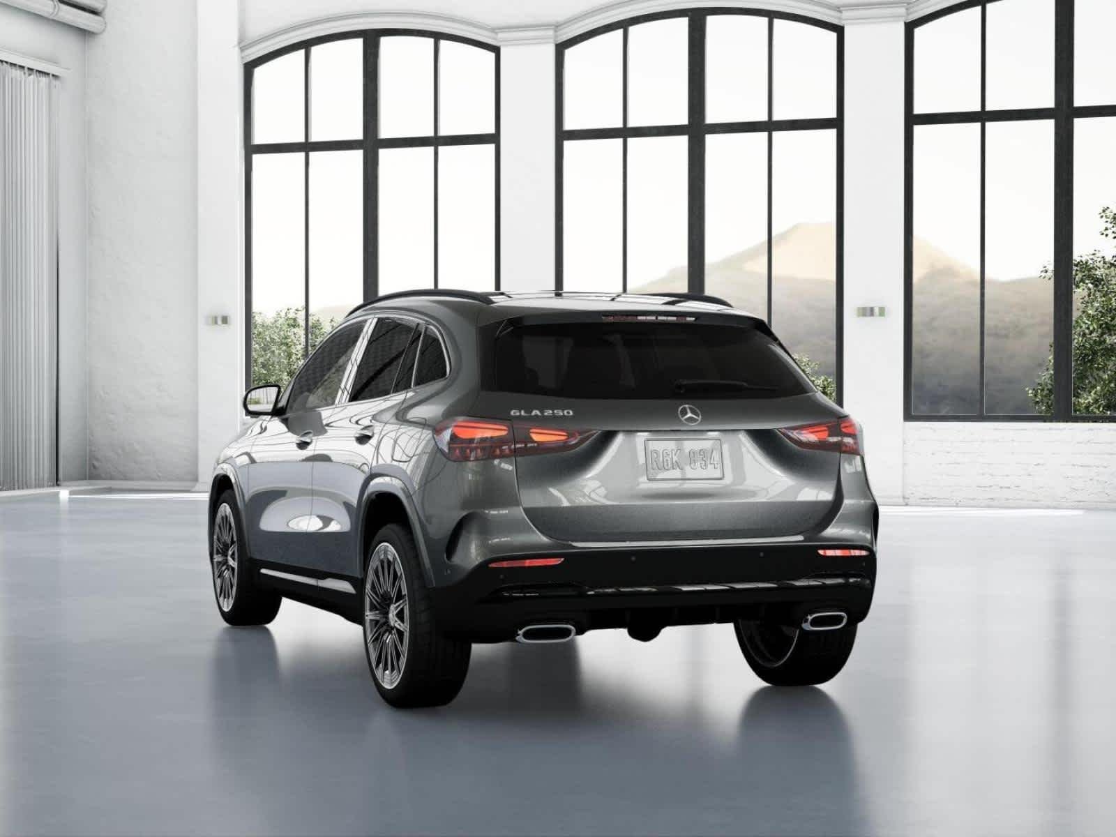 New 2026 Mountain Grey Metallic Mercedes-Benz GLA 250 image 26