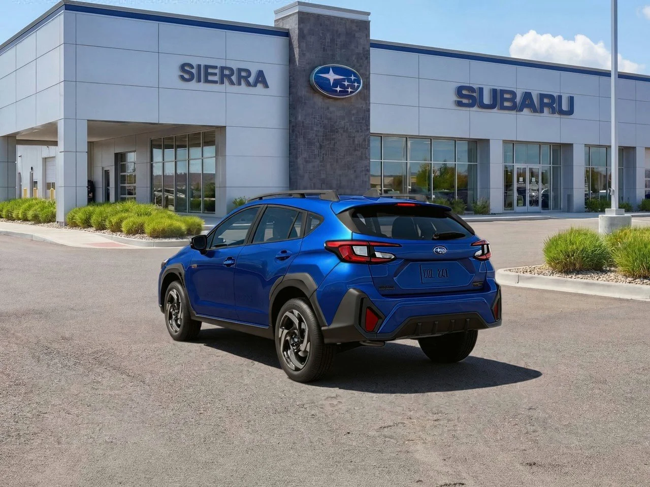 New 2026 SAPPHIRE BLUE PEARL Subaru Limited Hybrid image 7