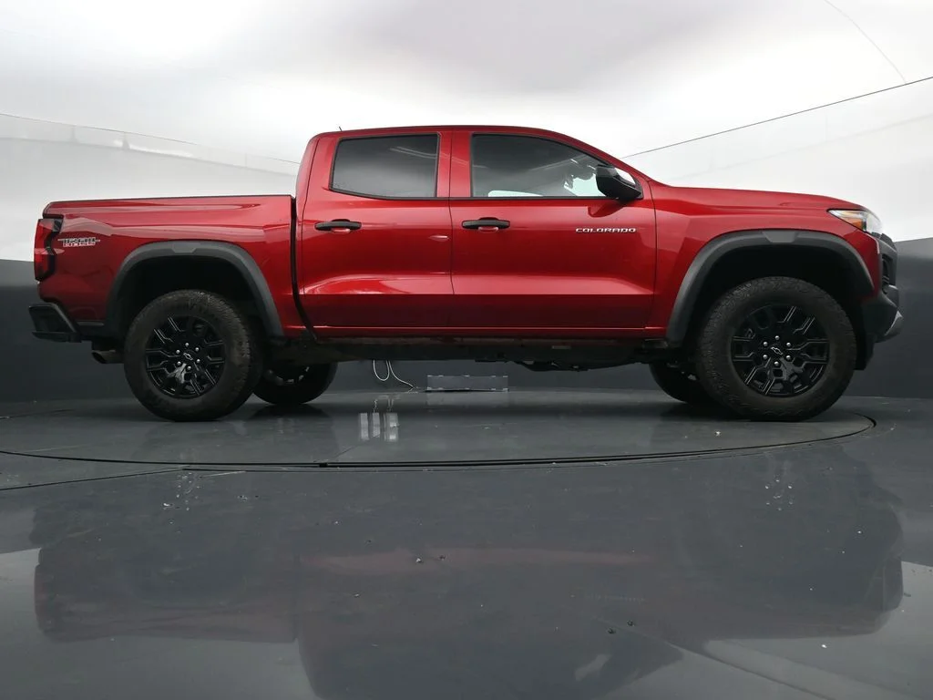 Used 2024 Red Chevrolet Trail Boss image 38