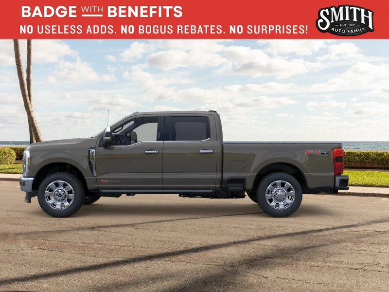 New 2026 Marsh Gray Ford F-250® King Ranch® image 4
