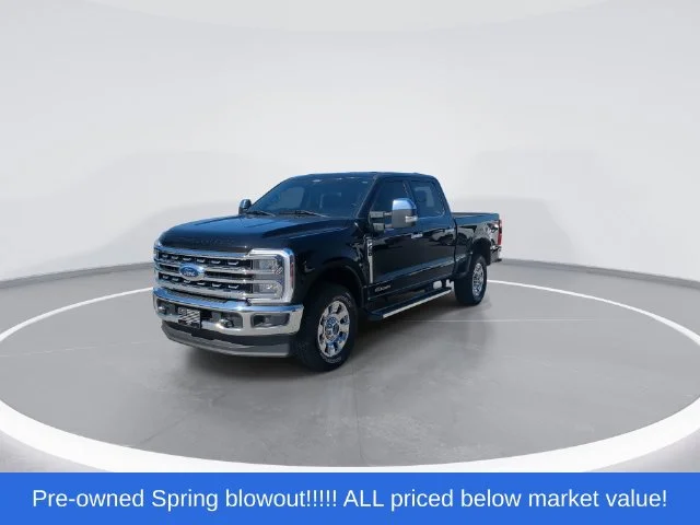 Used 2024 Black Ford Lariat image 4