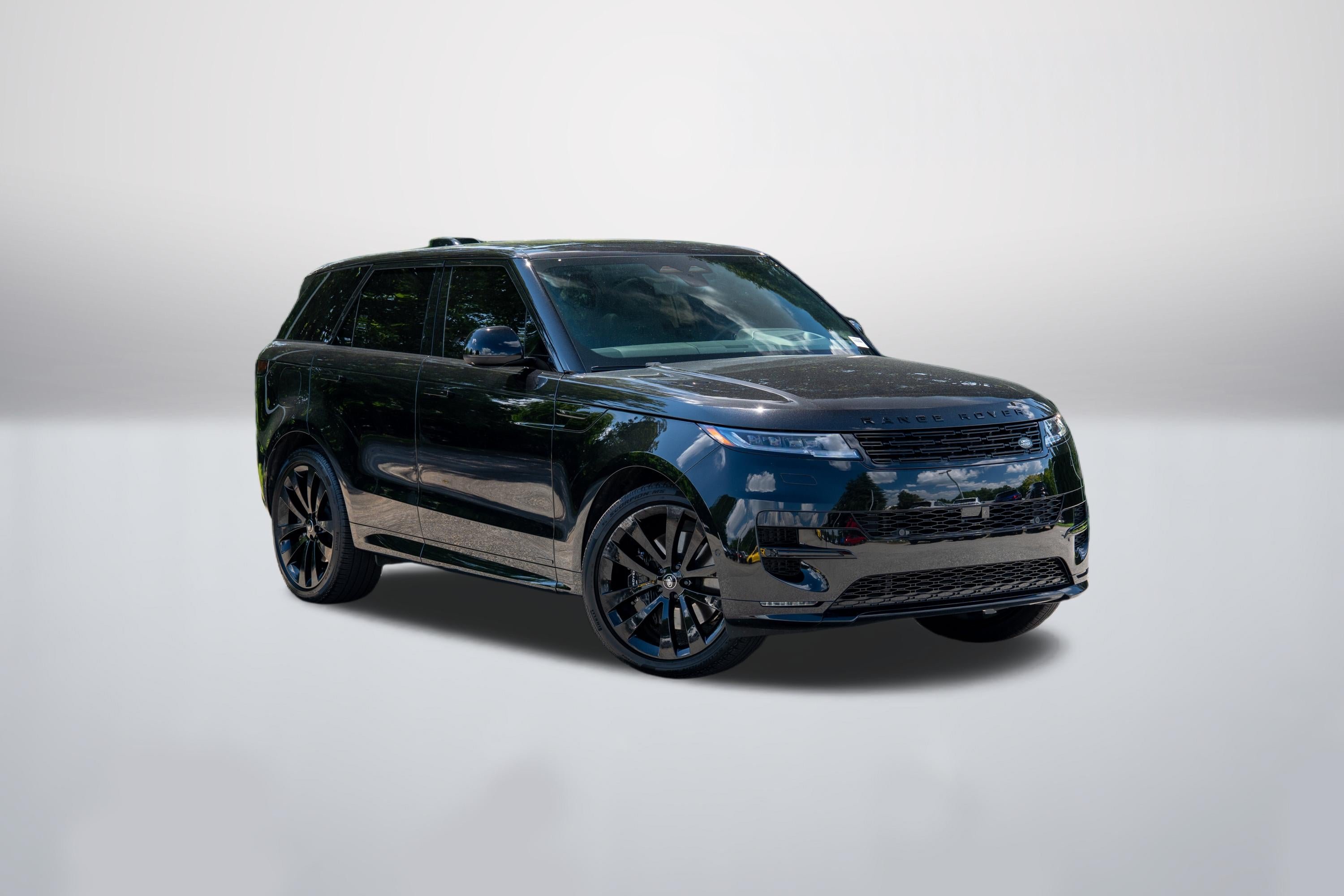 Used 2025 Santorini Black Metallic Land Rover Autobiography image 1