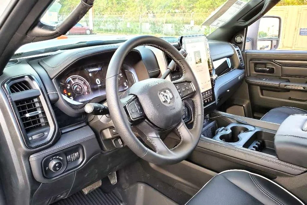 New 2025 White Ram Rebel image 6