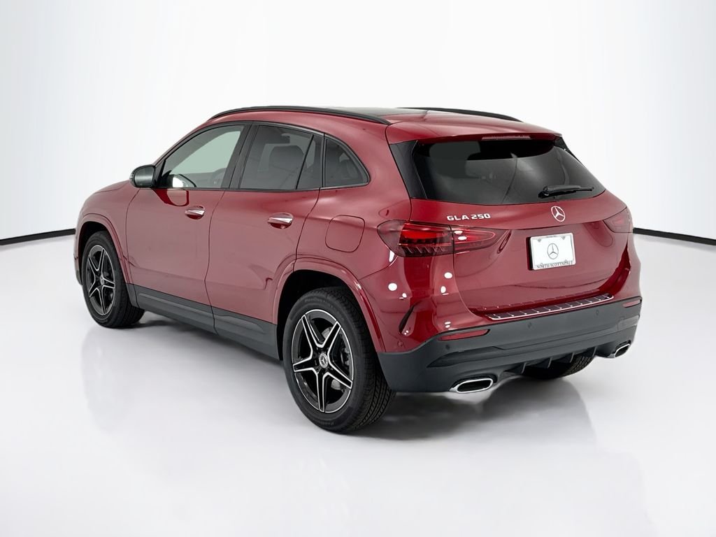 New 2026 MANUFAKTUR Patagonia Red Metallic Mercedes-Benz GLA 250 image 7